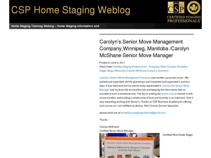 www.stagingweblog.ca