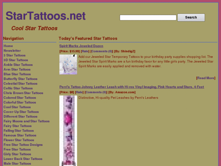 www.startattoos.net