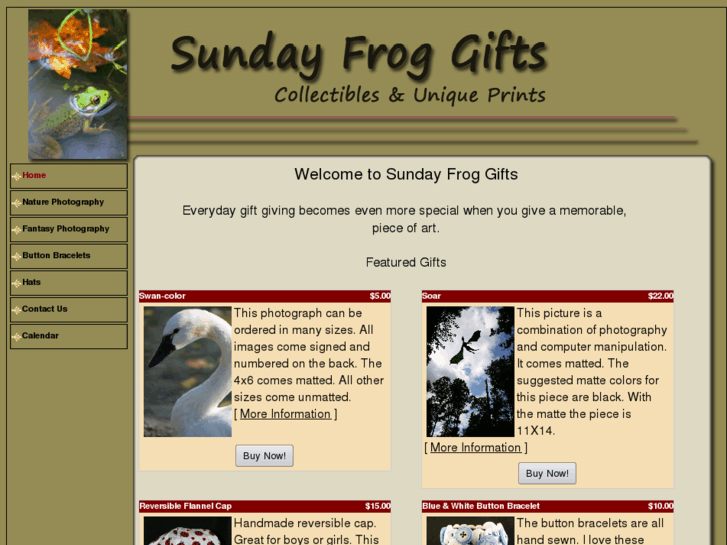 www.sundayfroggifts.com