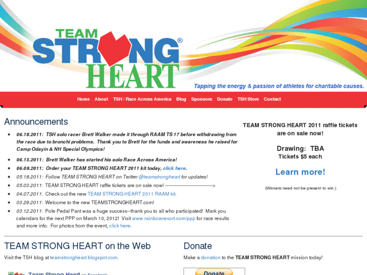 www.teamstrongheart.com