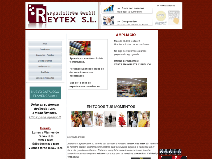 www.tejidosreytex.info