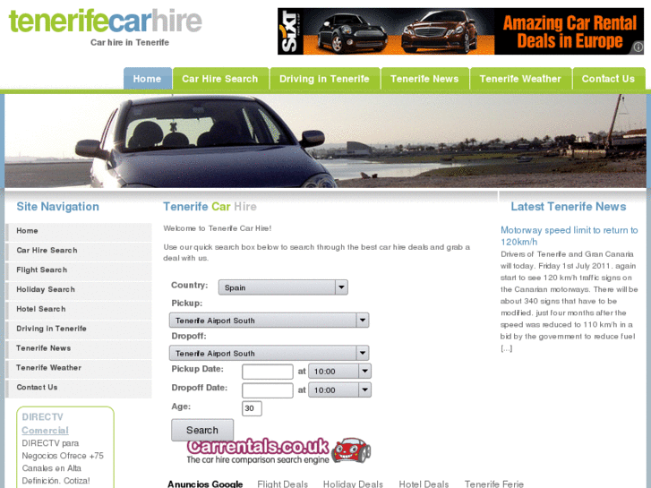 www.tenerife-car-hire.com