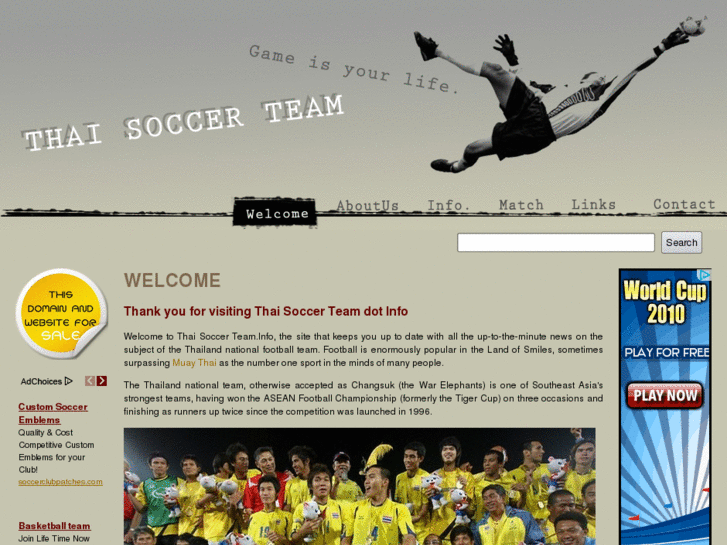 www.thaisoccerteam.info