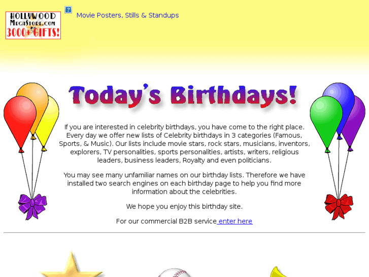 www.todaysbirthday.com