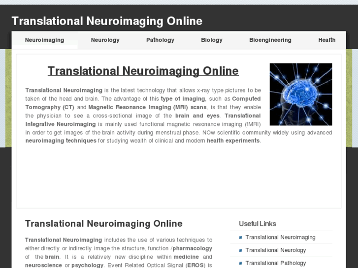 www.translationalneuroimaging.com