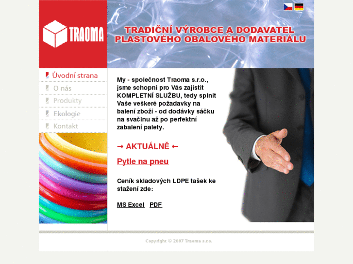 www.traoma.cz