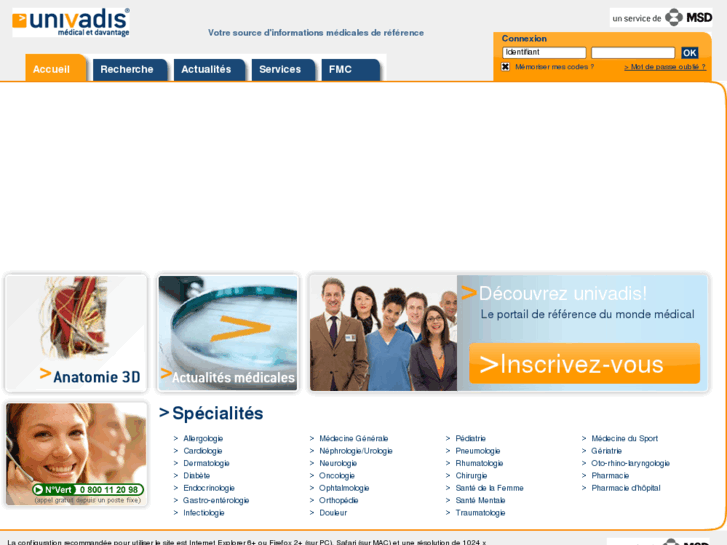 www.univadis.fr