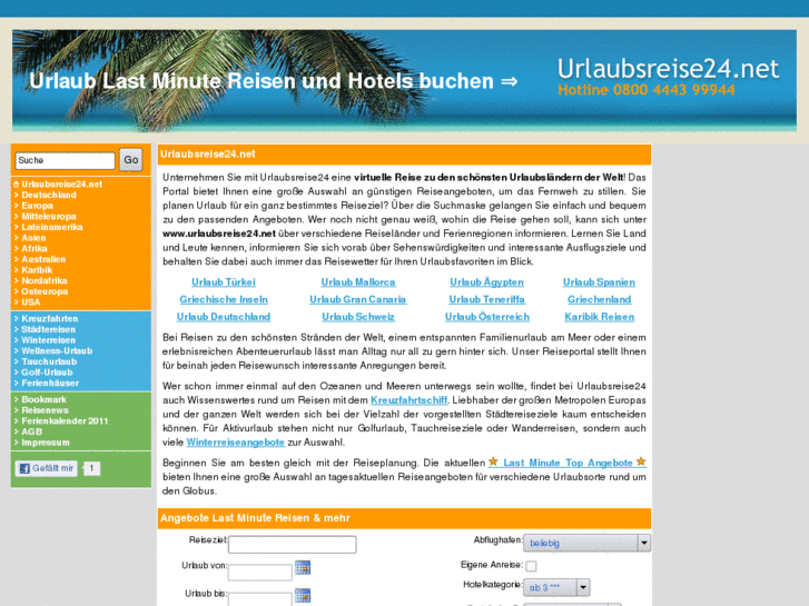 www.urlaubsreise24.net