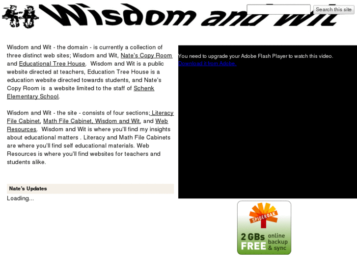 www.wisdomandwit.org