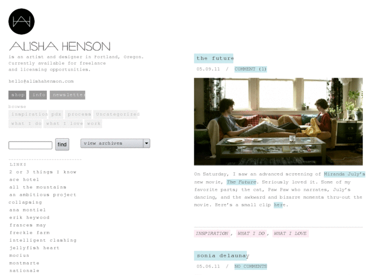 www.alishahenson.com