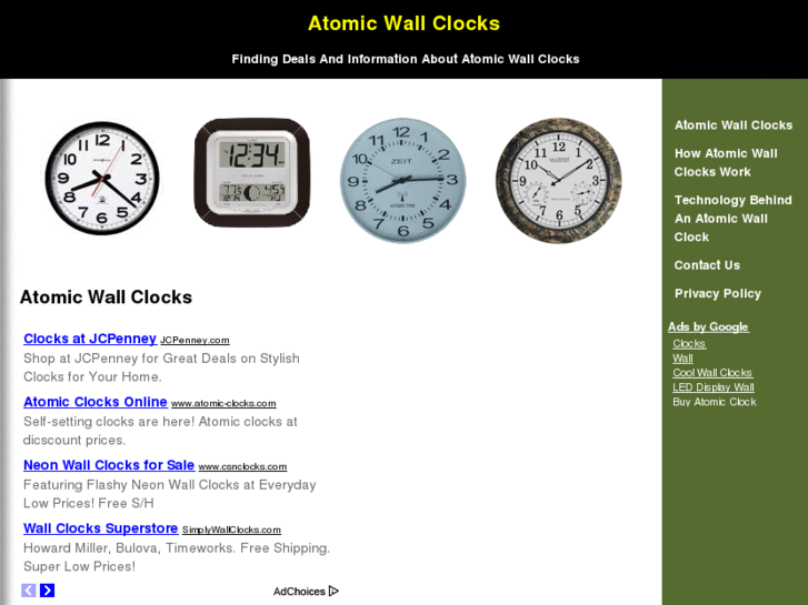 www.atomicwallclocks.org