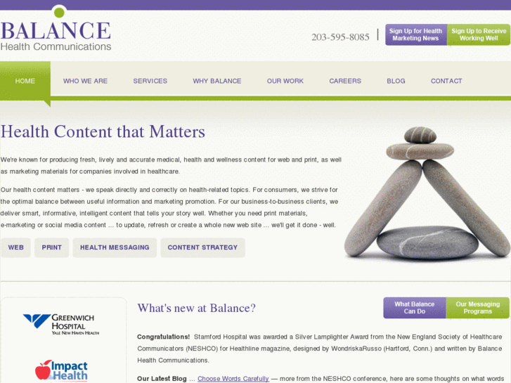 www.balancehealthcommunications.com