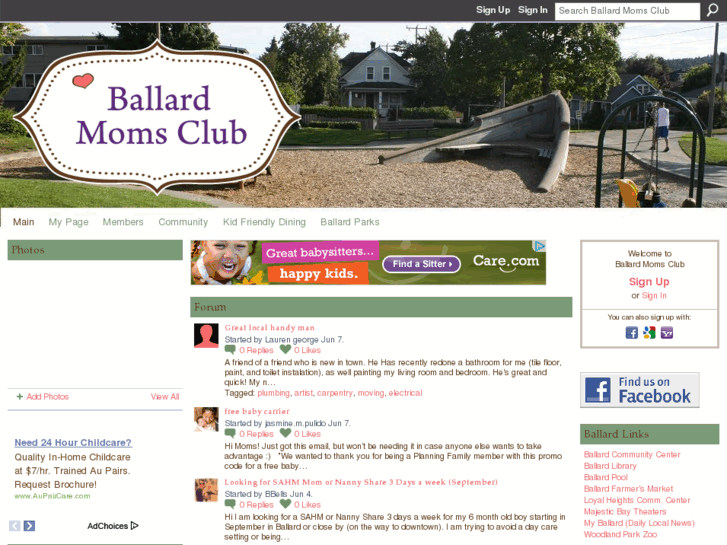 www.ballardmomsclub.com