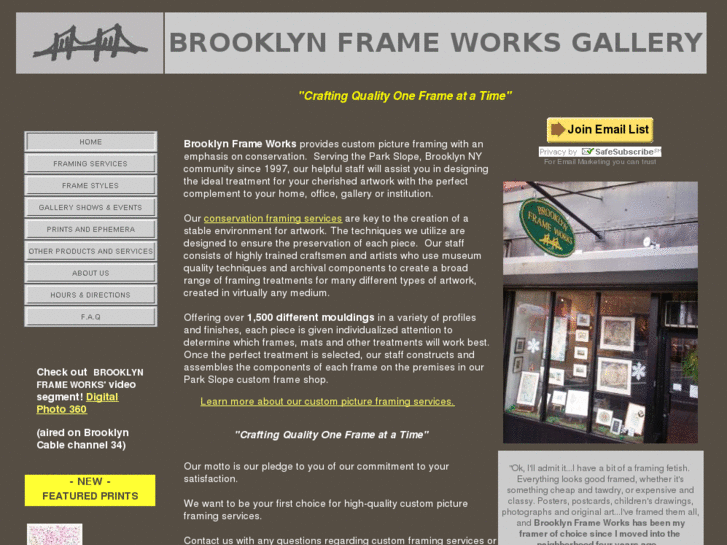 www.brooklynframeworks.com