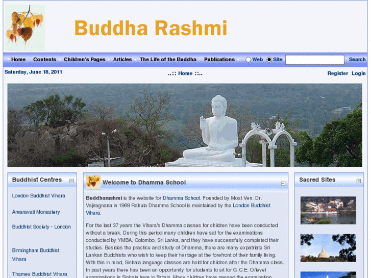 www.buddharashmi.org