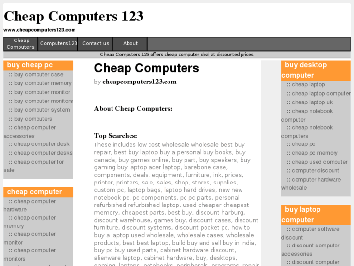 www.cheapcomputers123.com