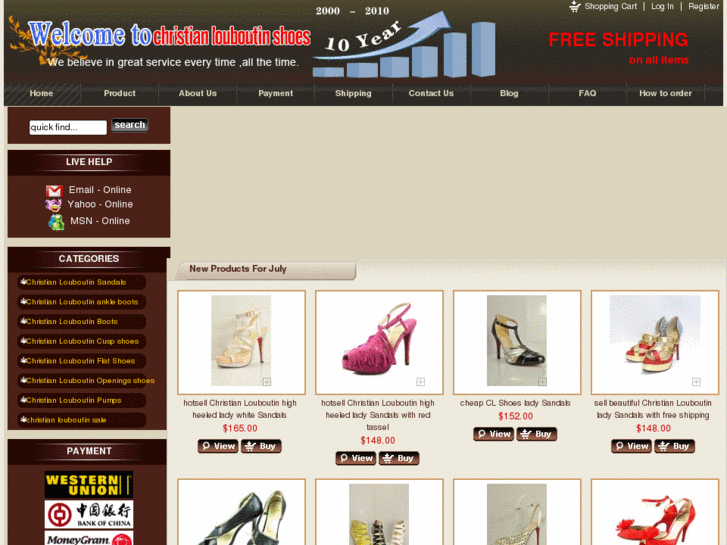 www.cl-lady-shoe.com