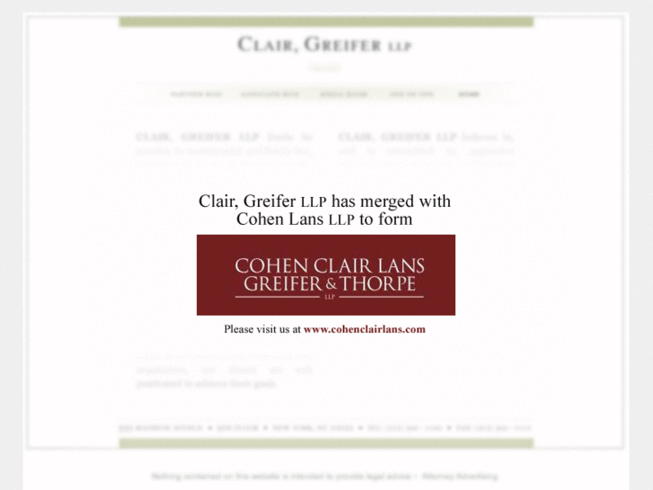 www.clairgreifer.com