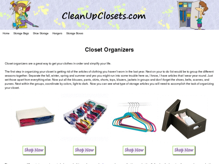 www.cleanupclosets.com