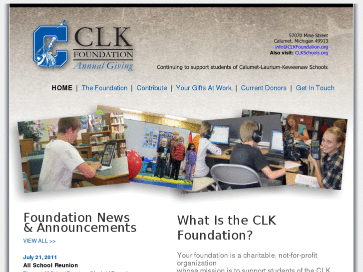 www.clkfoundation.com