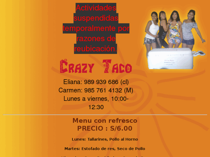 www.crazytacoperu.com