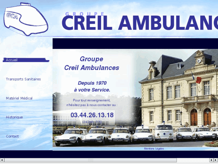 www.creil-ambulances.com