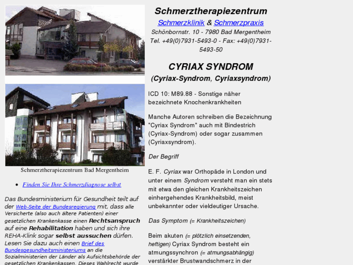 www.cyriax-syndrom.de