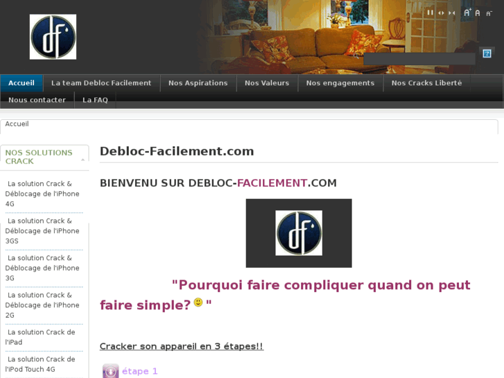 www.debloc-facilement.com