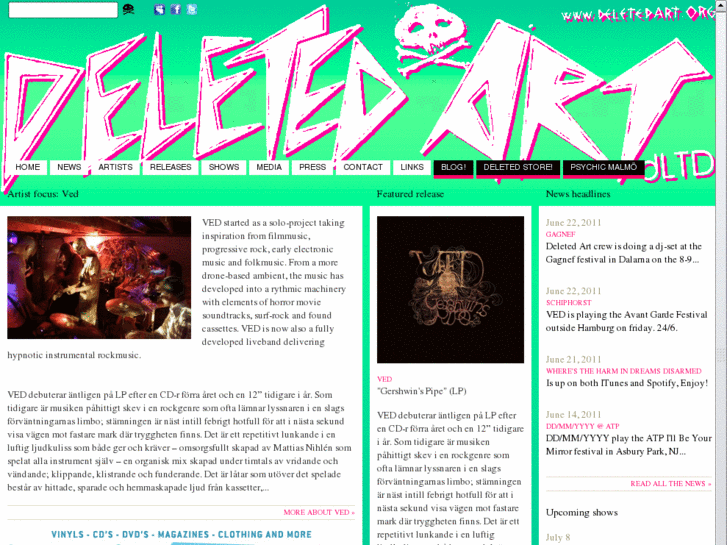 www.deletedart.org