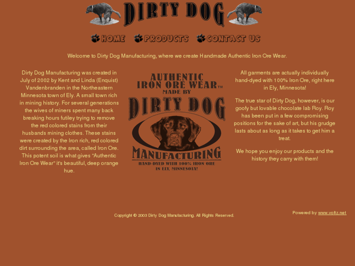 www.dirtydogmfg.com