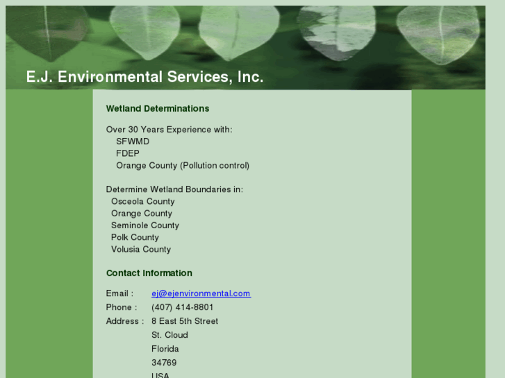 www.ejenvironmental.com