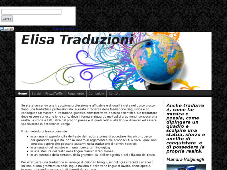 www.elisatraduzioni.com