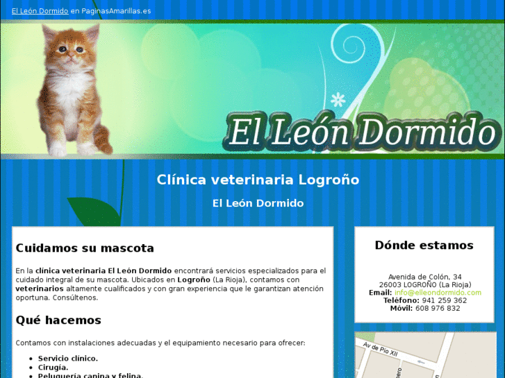 www.elleondormido.com