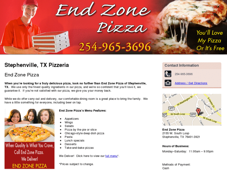 www.endzonepizzatx.com