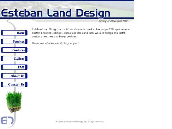 www.estebanlanddesign.com