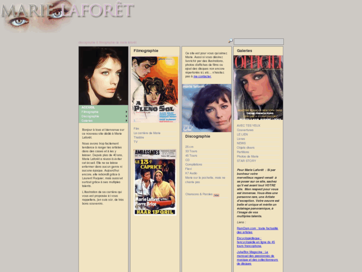 www.fans-de-marie-laforet.com