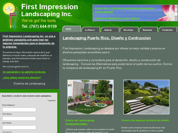 www.firstimpressionlandscaping.net