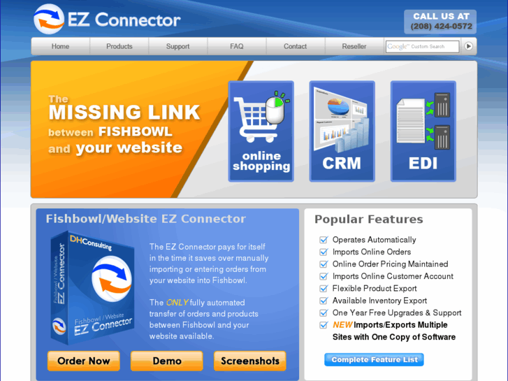 www.fishbowlezconnector.com