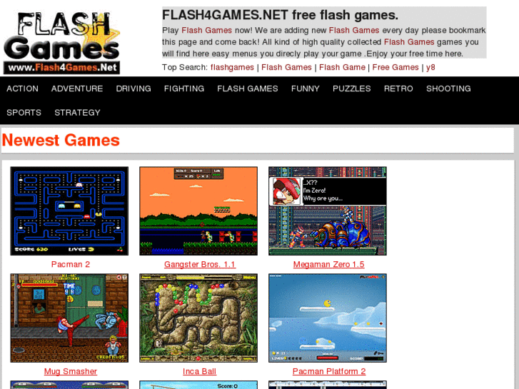 www.flash4games.net
