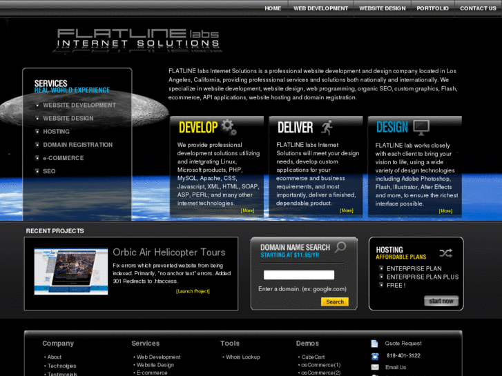 www.flatlinelabs.net