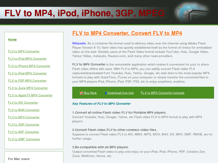 www.flvtomp4.com