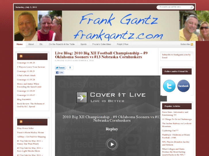 www.frankgantz.com