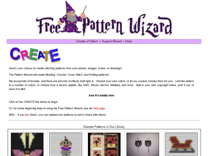 www.freepatternwizard.com