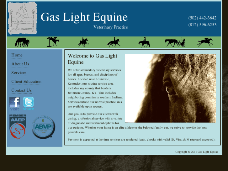 www.gaslightequine.com