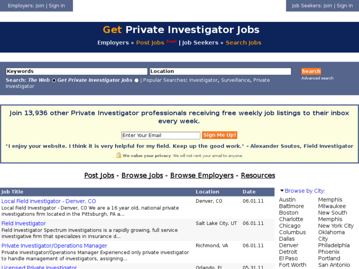 www.getprivateinvestigatorjobs.com