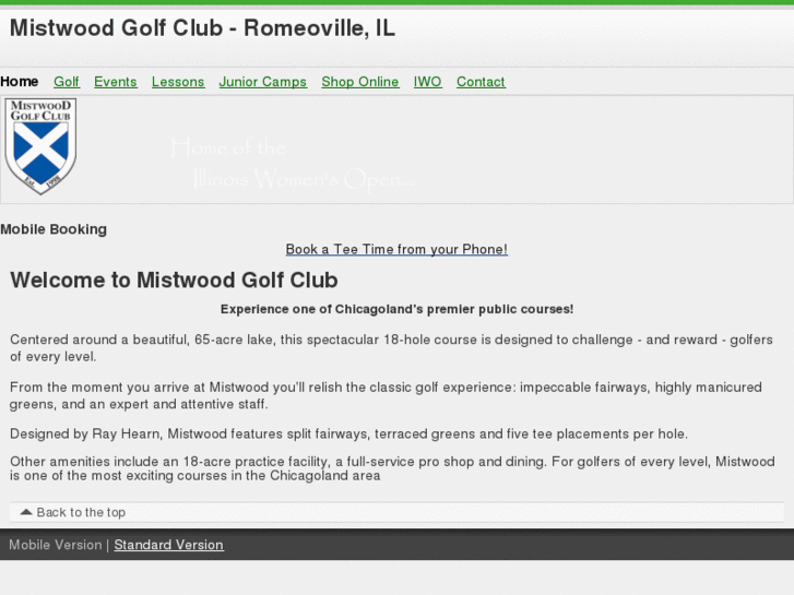 www.golfmistwood.com