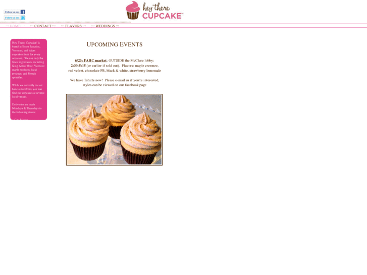 www.heytherecupcakevt.com