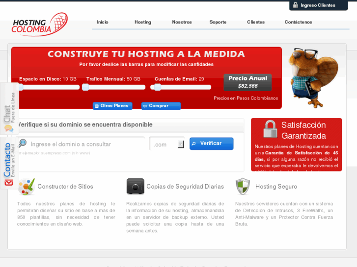 www.hostingcolombia.com