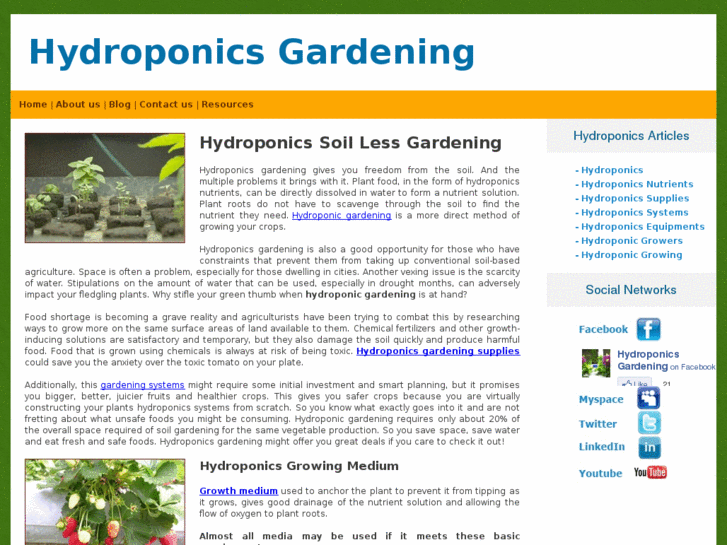 www.hydroponicsgardening.co