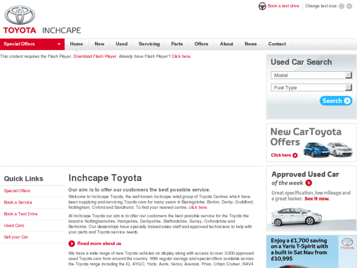 www.inchcapetoyota.co.uk